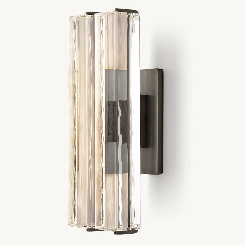Audubon Crystal Double Sconce
