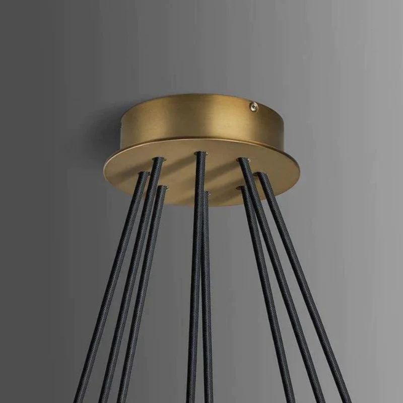 Bifrons Contemporary Circular Living Room Pendant