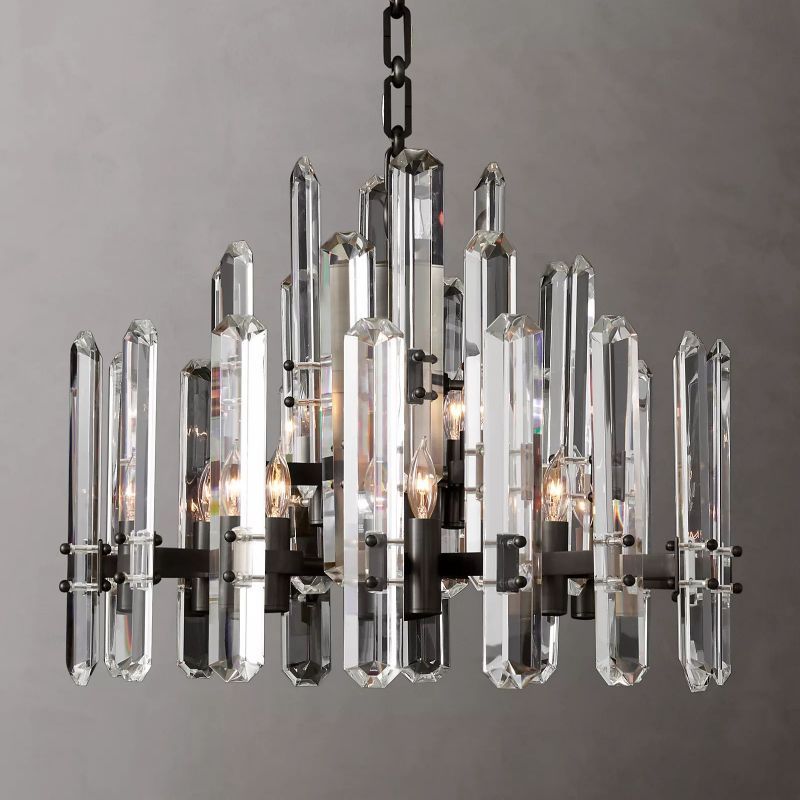 Aspen Round Chandelier 24"