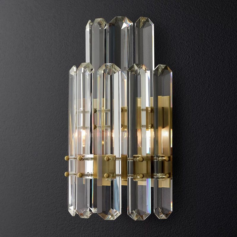 Browning Prism 2-tier Wall Sconce