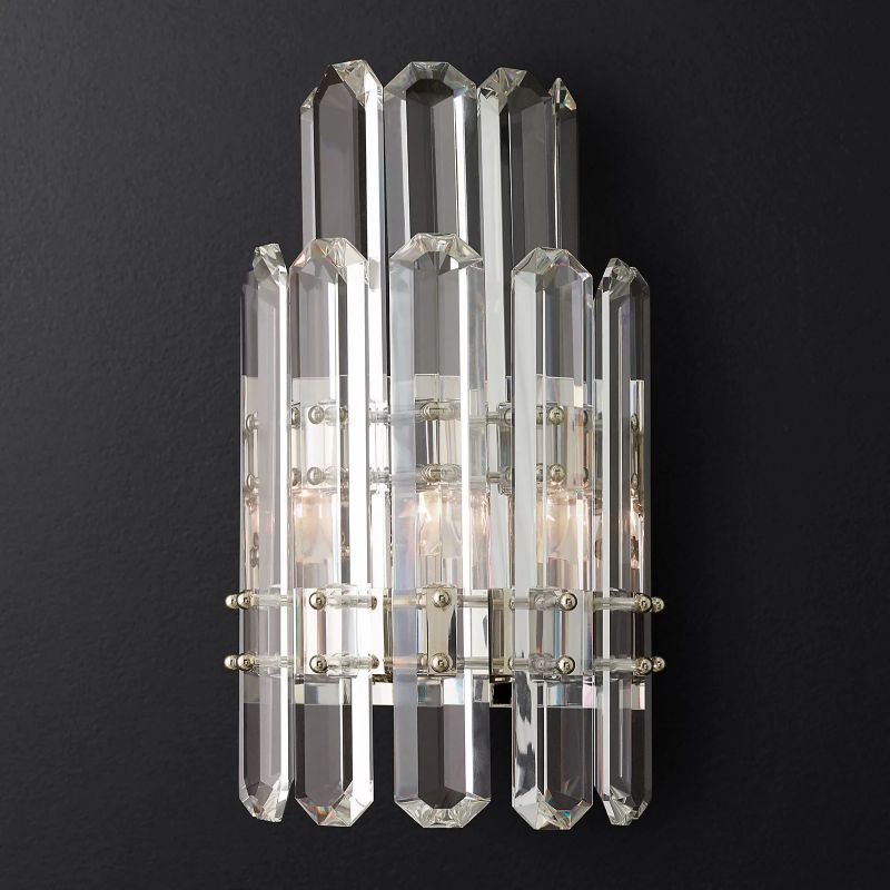 Browning Prism 2-tier Wall Sconce