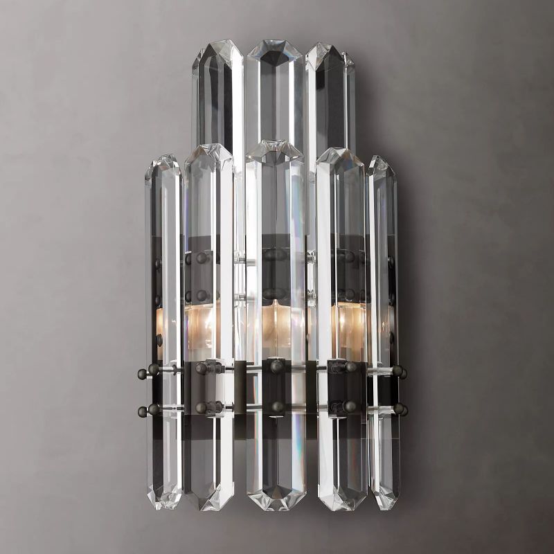 Browning Prism 2-tier Wall Sconce