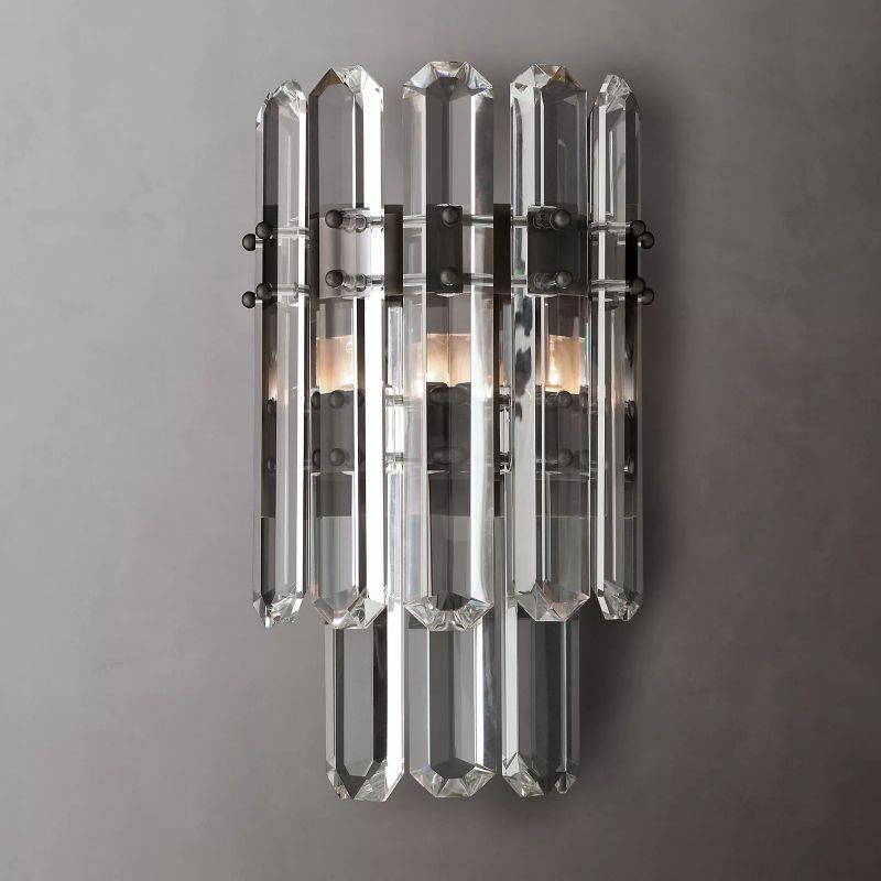 Browning Prism 2-tier Wall Sconce
