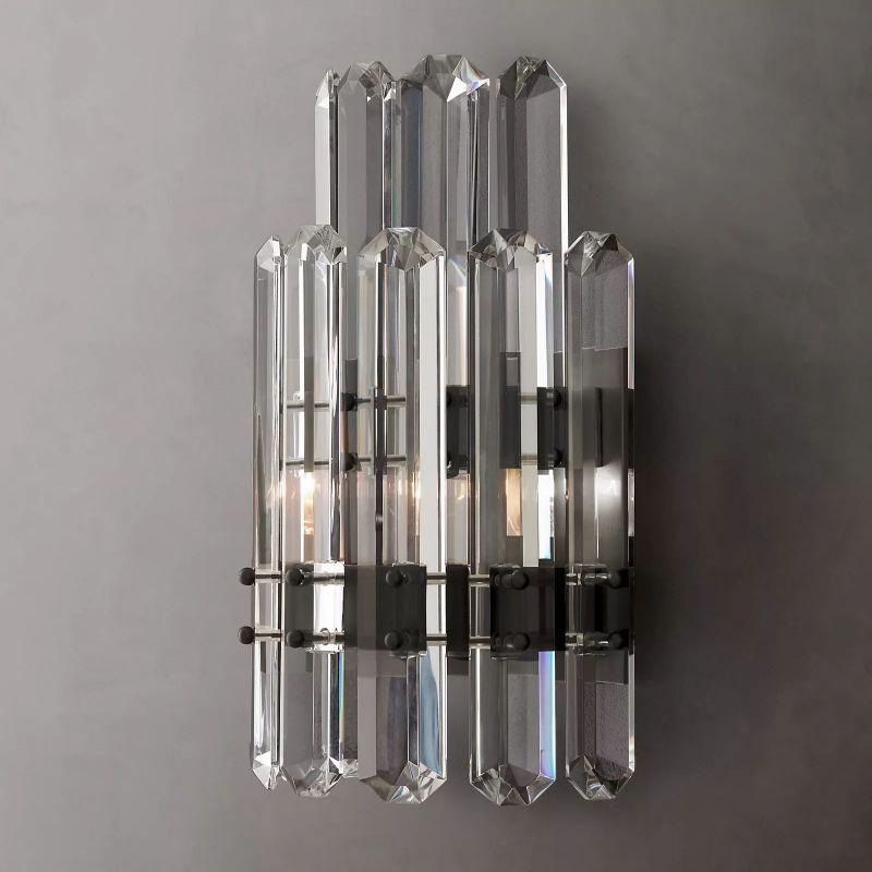 Browning Prism 2-tier Wall Sconce