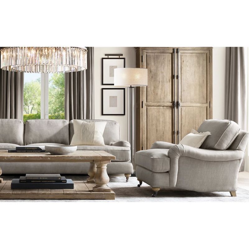 Rhy Round Crystal Chandelier