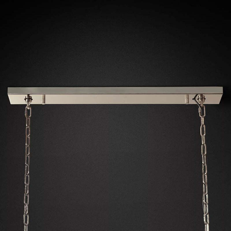 Wrangell Rectangular Chandelier 54"