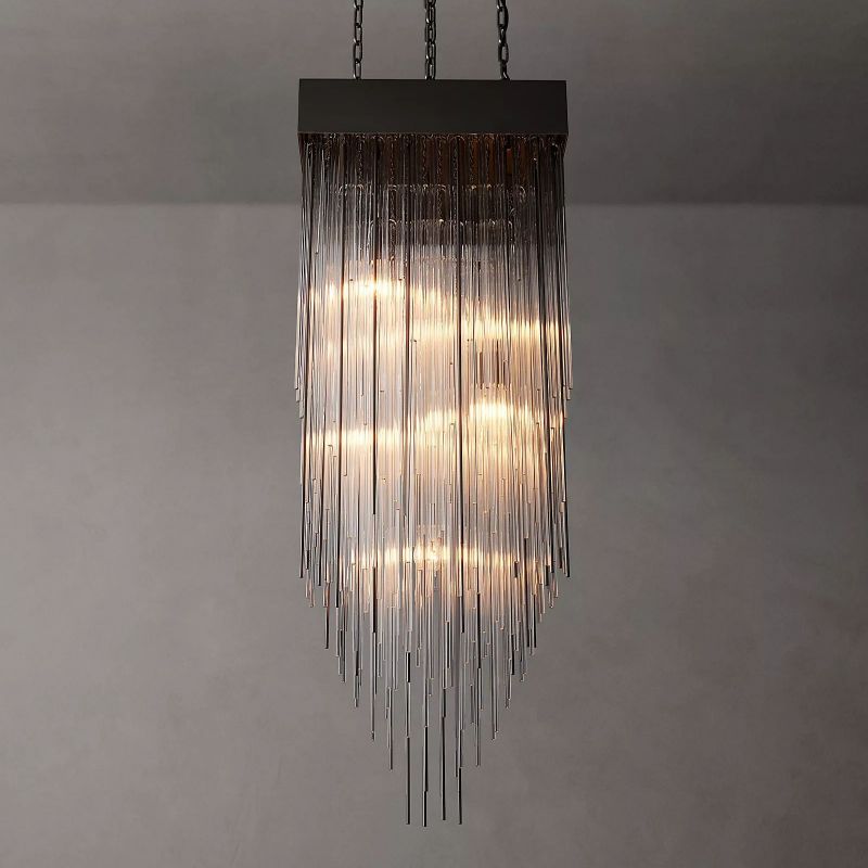 Wrangell Square Chandelier 21"