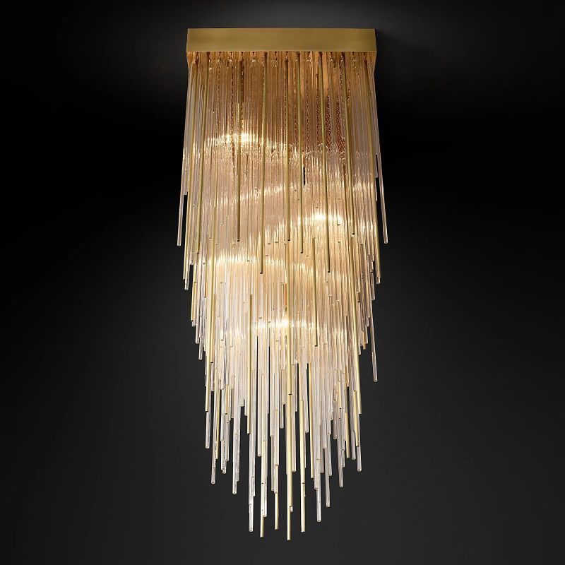 Wrangell Square Chandelier 21"