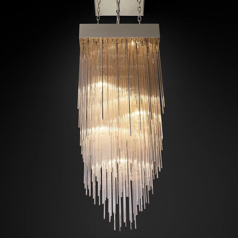 Wrangell Square Chandelier 21"