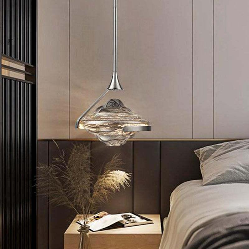Diamond Crystal Pendant Lights