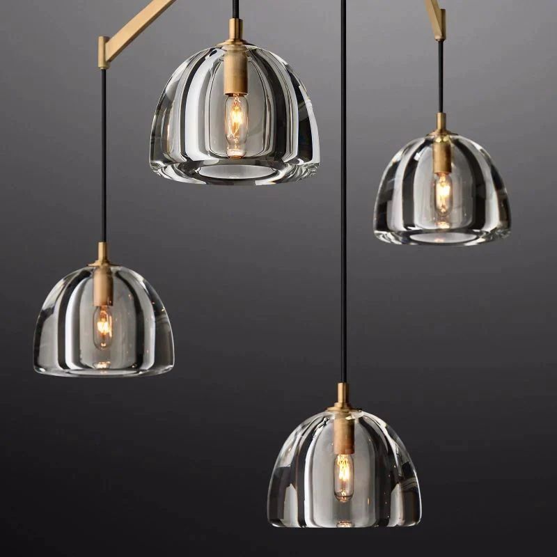 Galena Linear Chandelier 72"