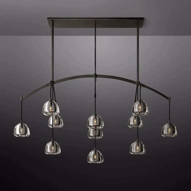 Galena Linear Chandelier 72"