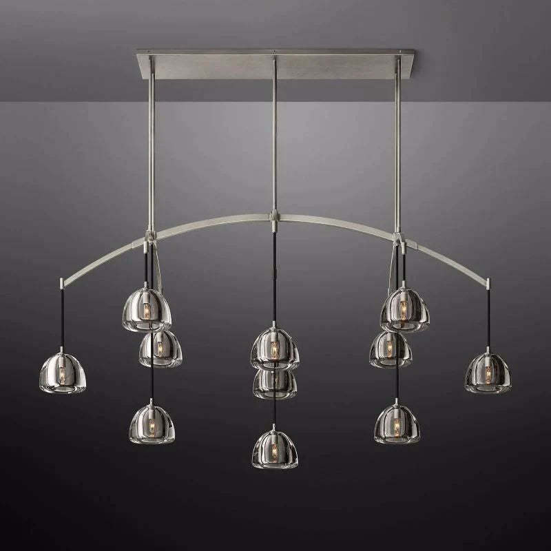 Galena Linear Chandelier 72"
