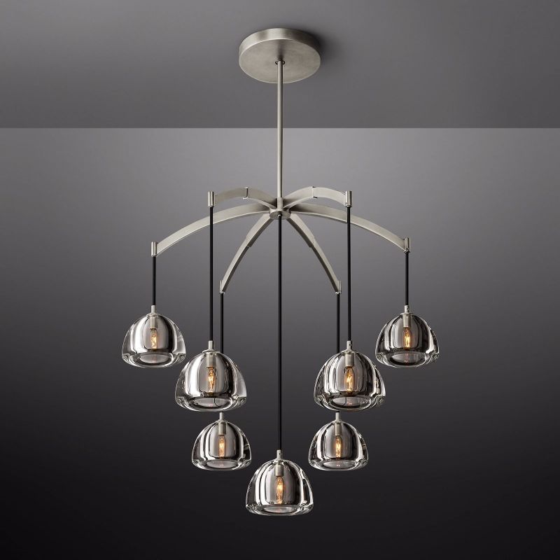 Galena Round Chandelier 36"
