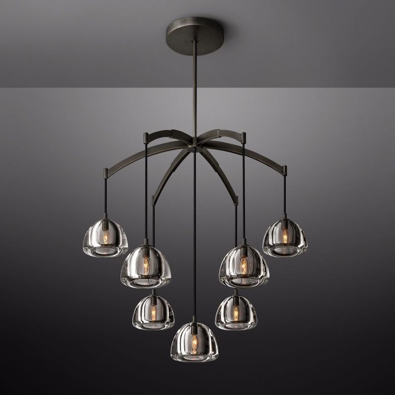 Galena Round Chandelier 36"