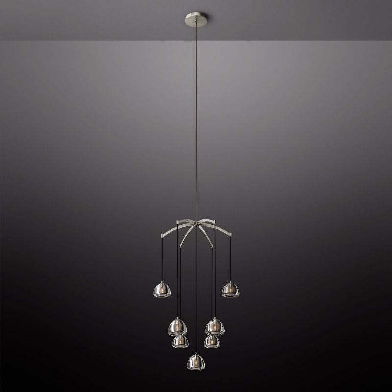 Galena Round Chandelier 36"