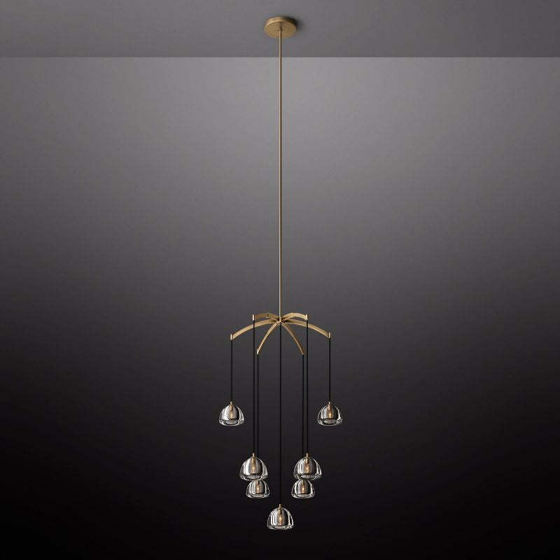 Galena Round Chandelier 36"