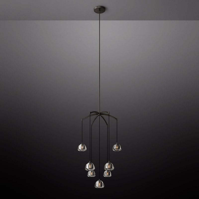 Galena Round Chandelier 36"