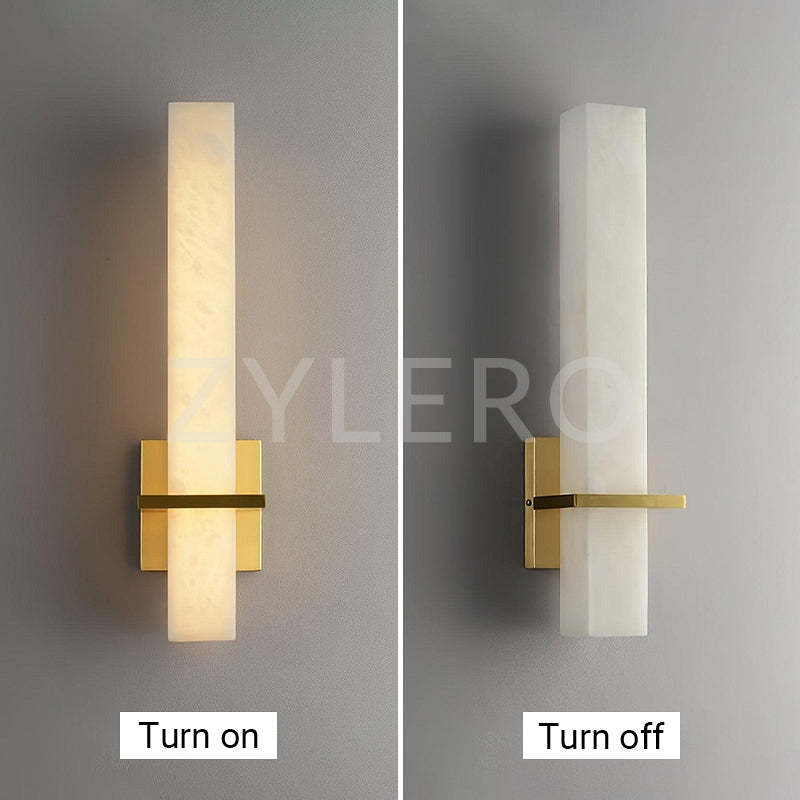 Milan Alabaster Wall Sconce