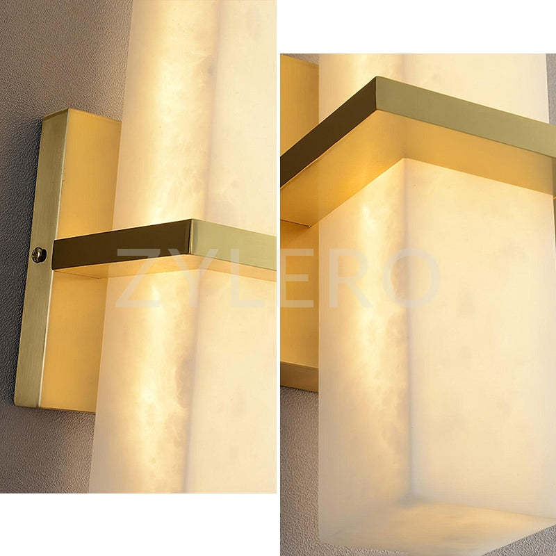Milan Alabaster Wall Sconce