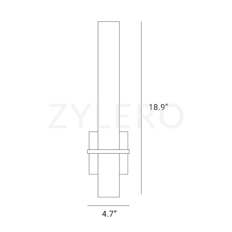 Milan Alabaster Wall Sconce