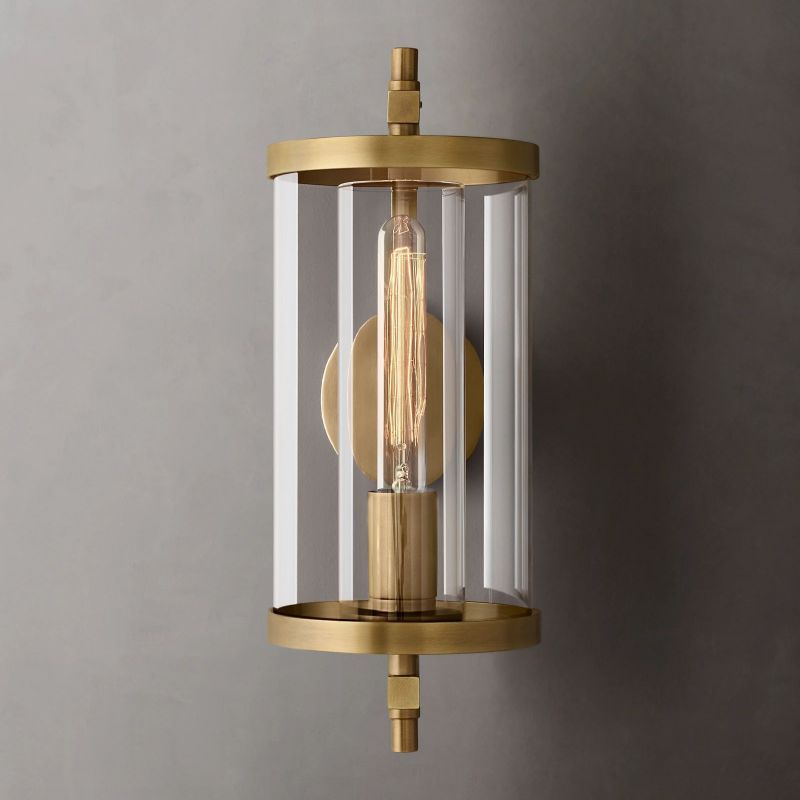 Nauvoo Round Sconce
