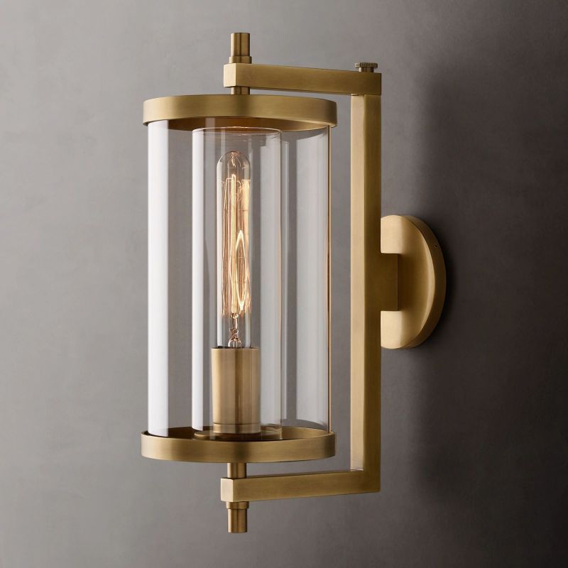 Nauvoo Round Sconce