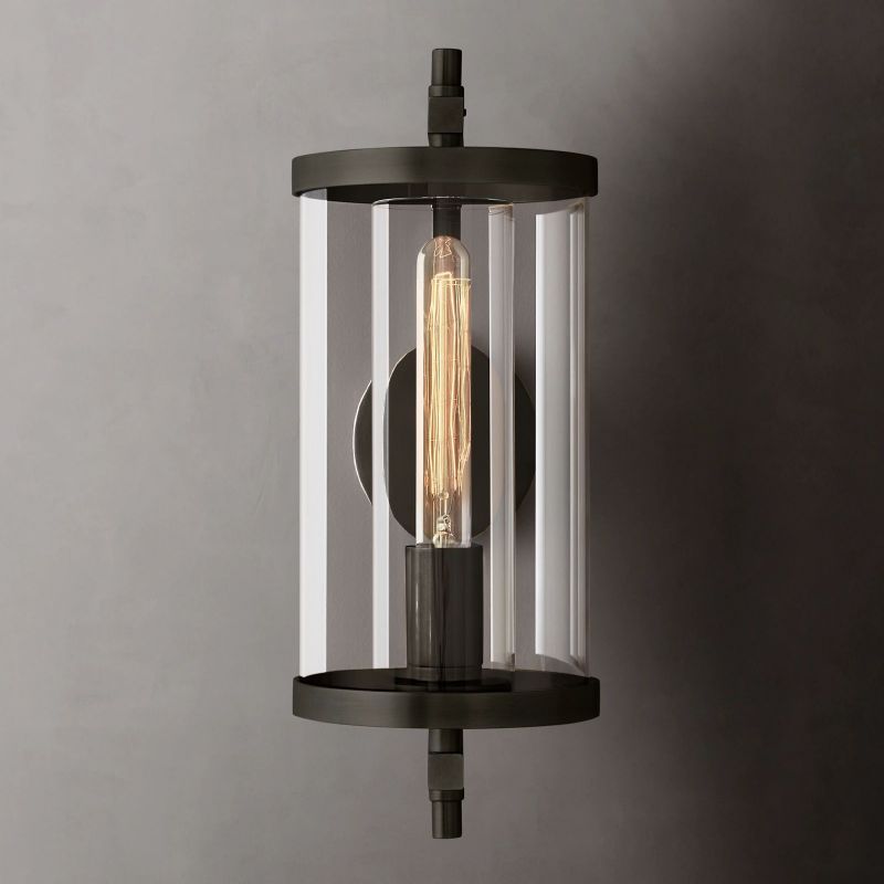 Nauvoo Round Sconce