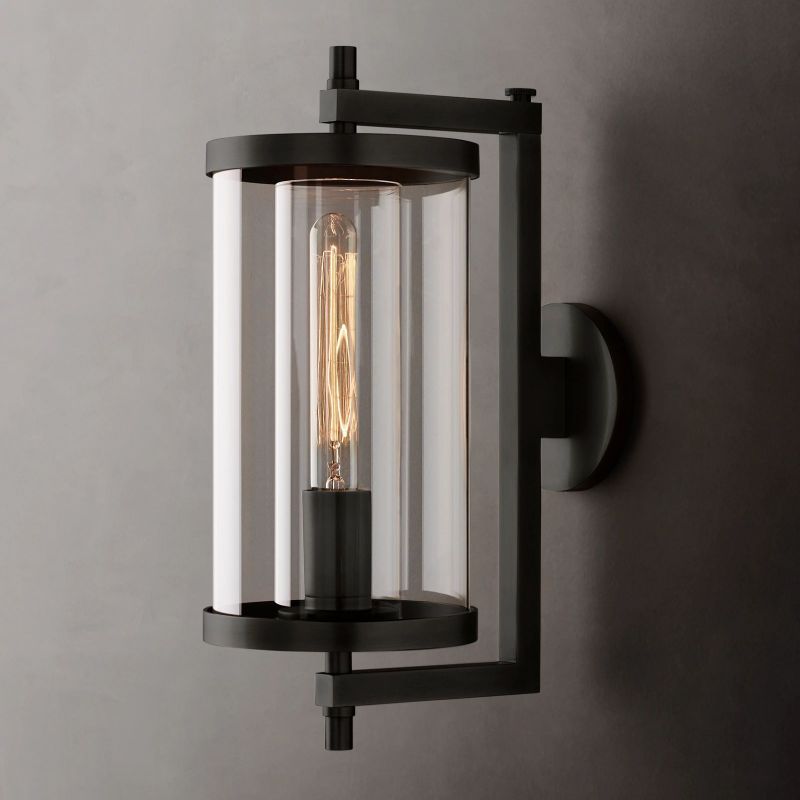 Nauvoo Round Sconce
