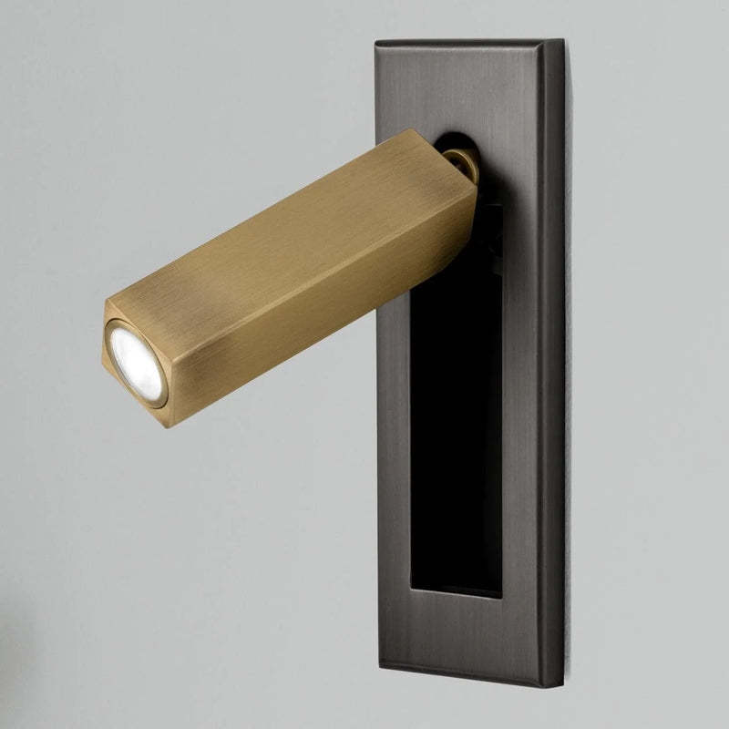 Sway Embedded Bedside Sconce