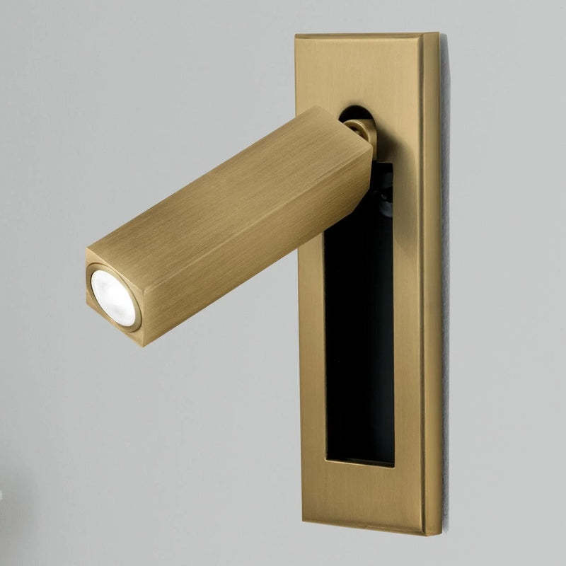 Sway Embedded Bedside Sconce