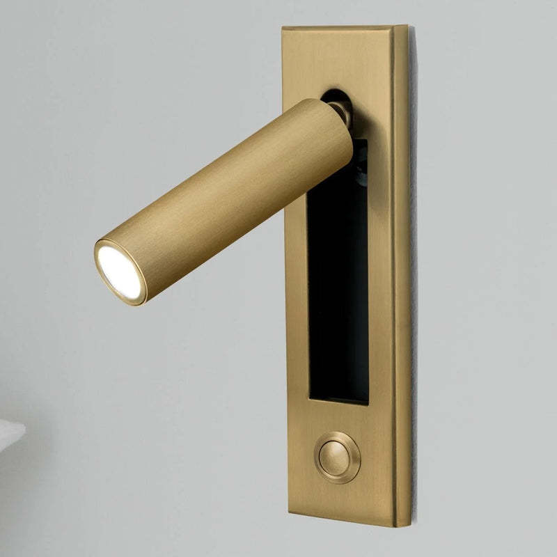 Sway Embedded Bedside Sconce