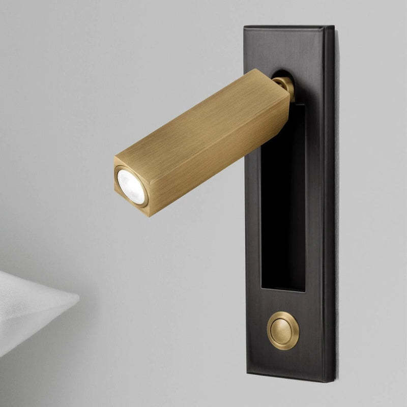 Sway Embedded Bedside Sconce