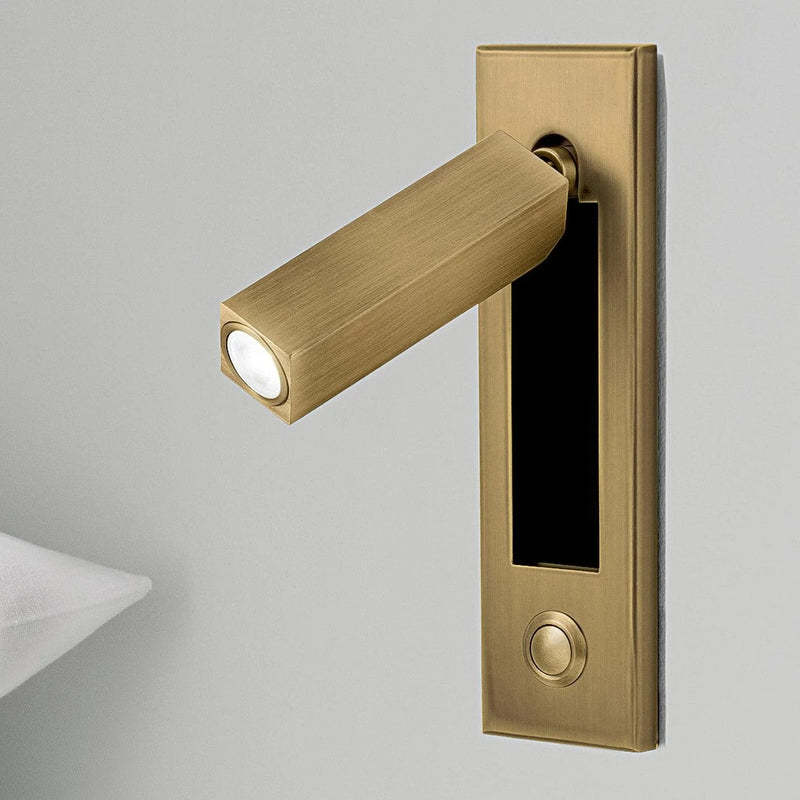Sway Embedded Bedside Sconce