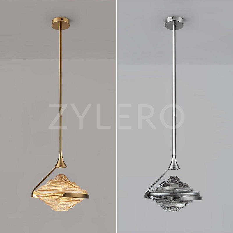 Diamond Crystal Pendant Lights