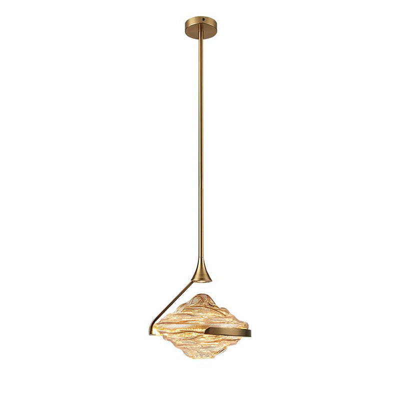 Diamond Crystal Pendant Light