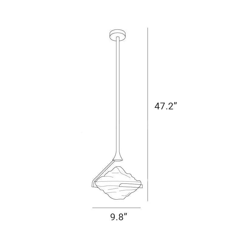 Diamond Crystal Pendant Lights