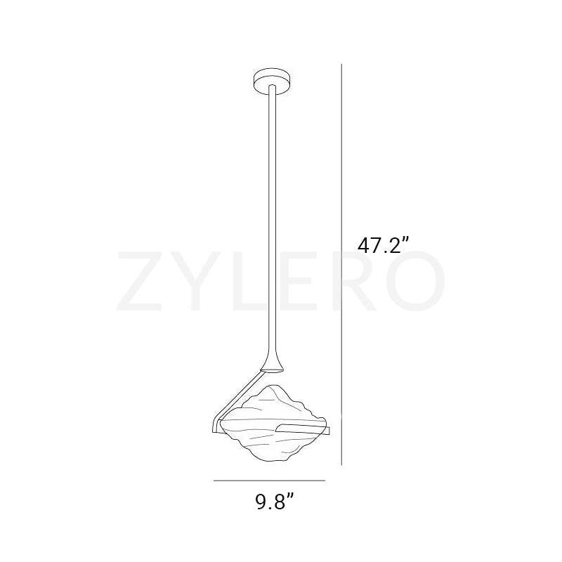 Diamond Crystal Pendant Lights
