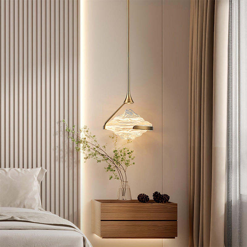 Diamond Crystal Pendant Lights