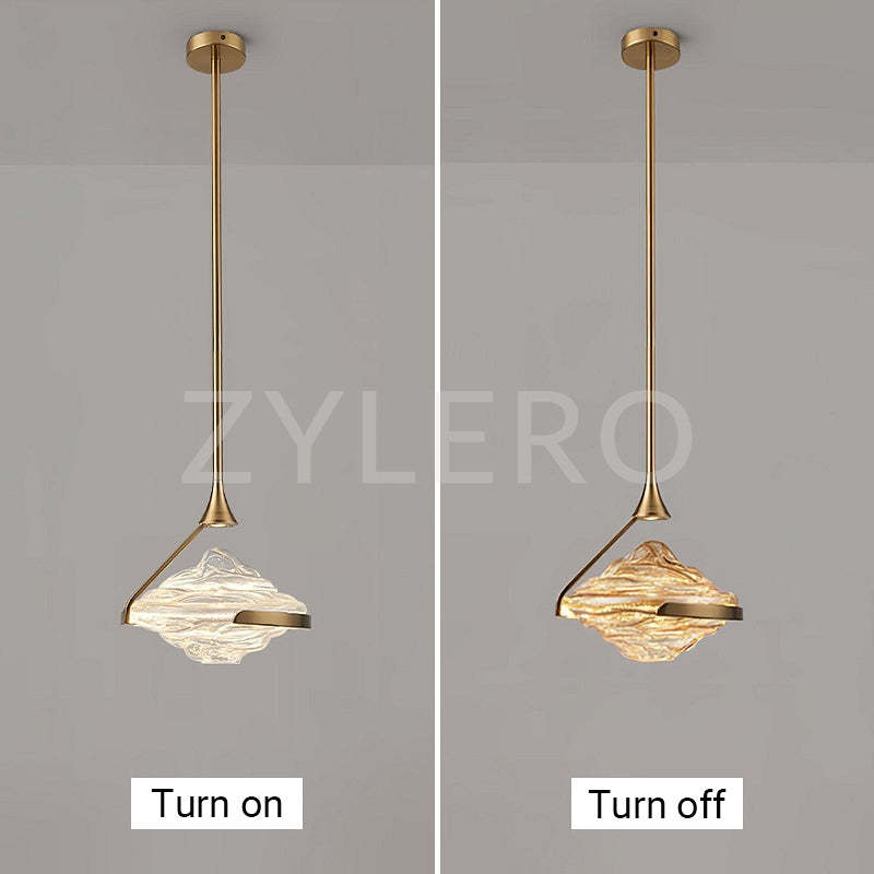 Diamond Crystal Pendant Lights