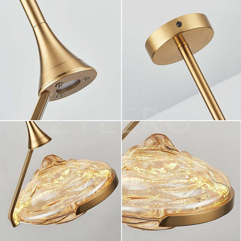Diamond Crystal Pendant Lights