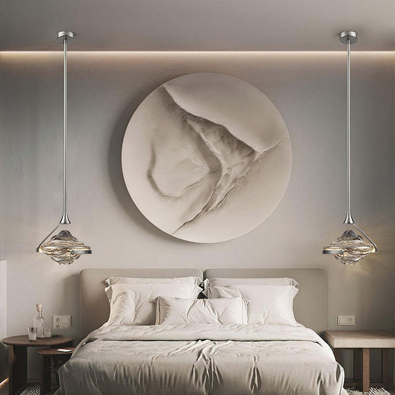 Diamond Crystal Pendant Lights
