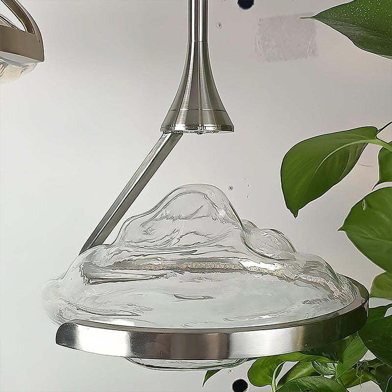 Diamond Crystal Pendant Lights