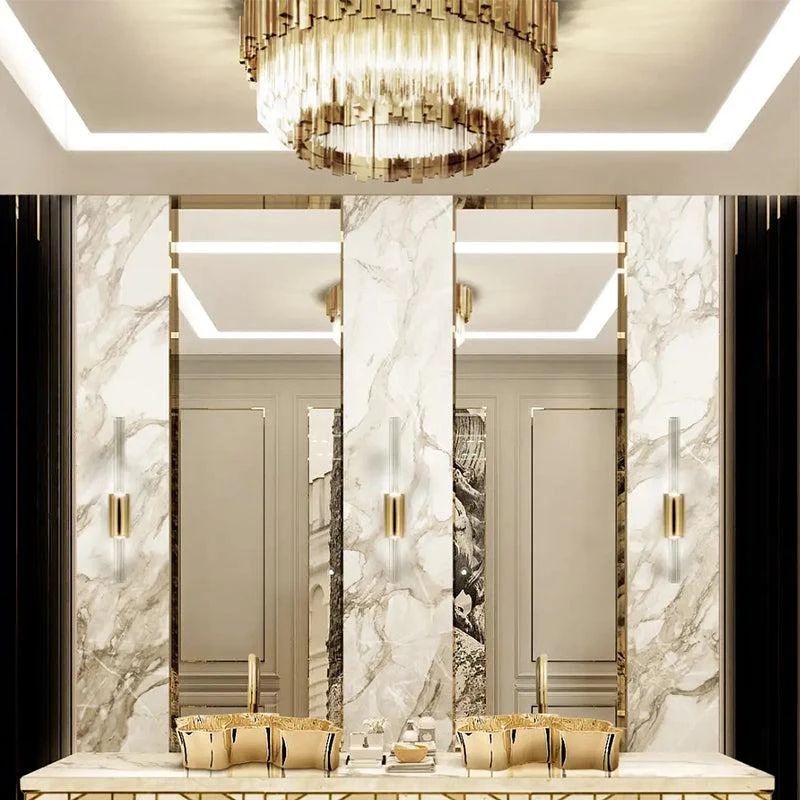 Empire Decorative Round FlushMount