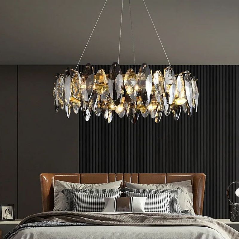 Flora Round Chandelier