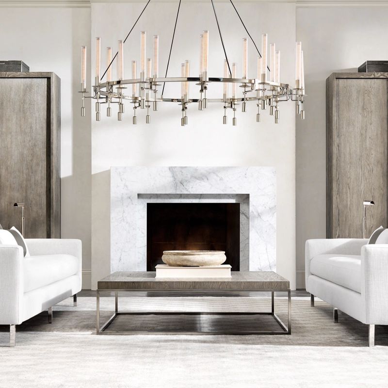 Lewiston Round Chandelier 46"