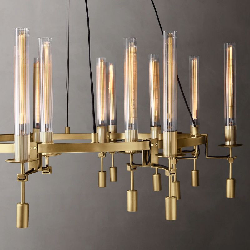 Lewiston Round Chandelier 46"