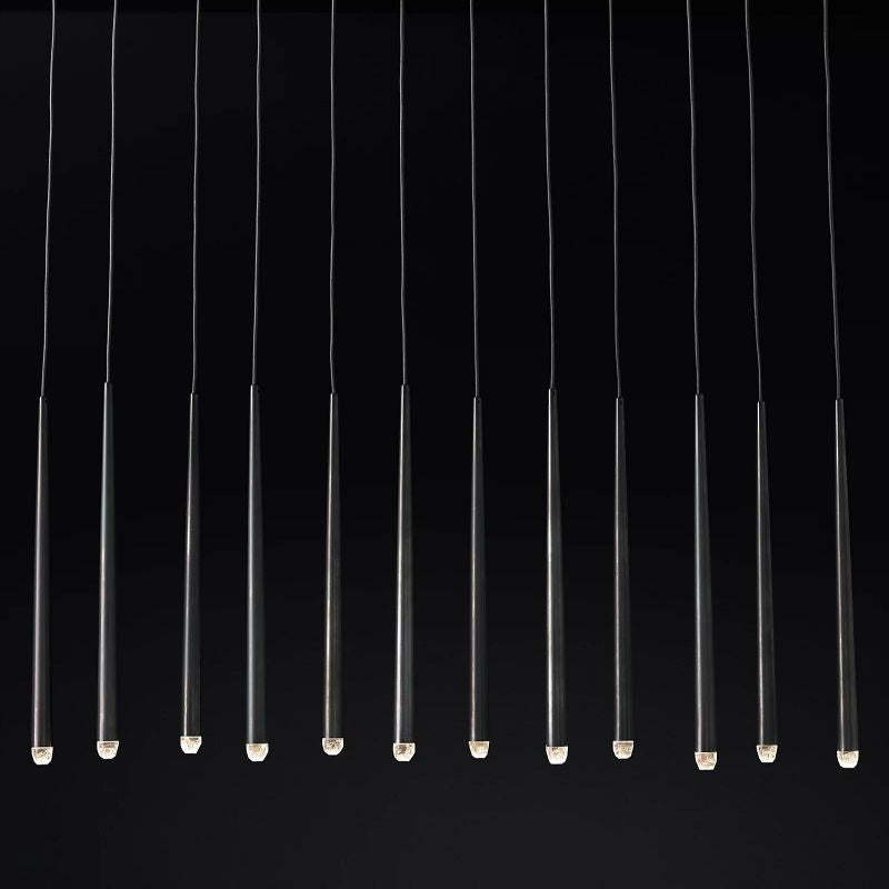 Granada Modern Linear Chandelier 60"