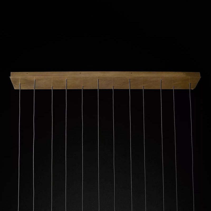 Granada Modern Linear Chandelier 60"