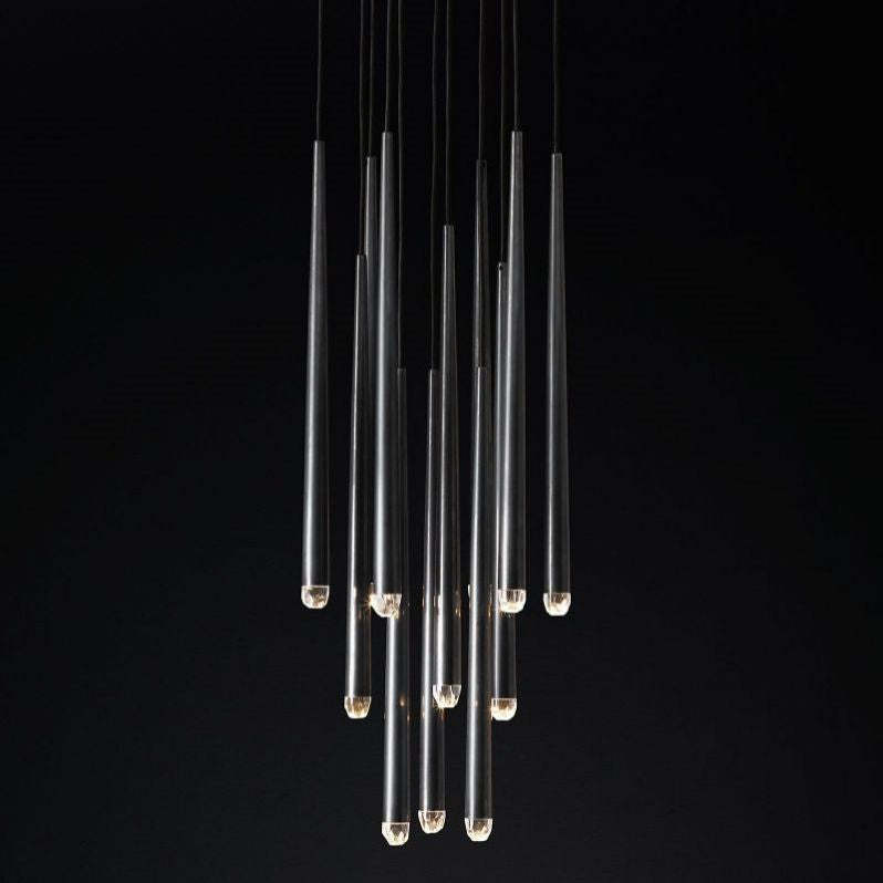 Granada Modern Round Chandelier 18"